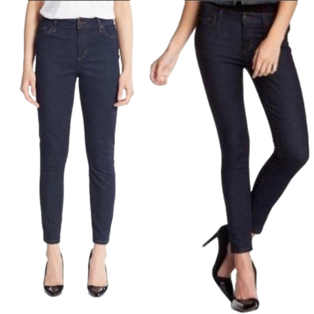 JOES Dark Wash Skinny Ankle Curve Hugging Jeans